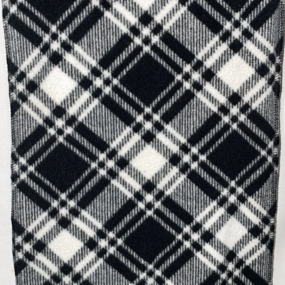 Merona white black