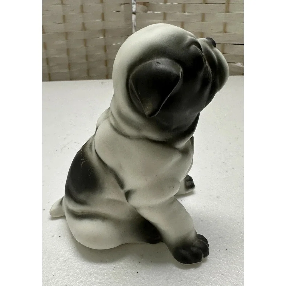 Vintage Brinns Bone English Bulldog China Porcelain Figurine 4