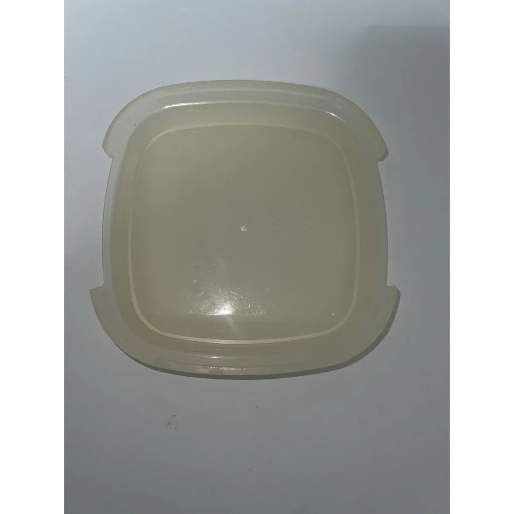 Vintage Corning Ware Casserole Baking Dish 2 3/4 Cup Spice of Life & Plastic Lid