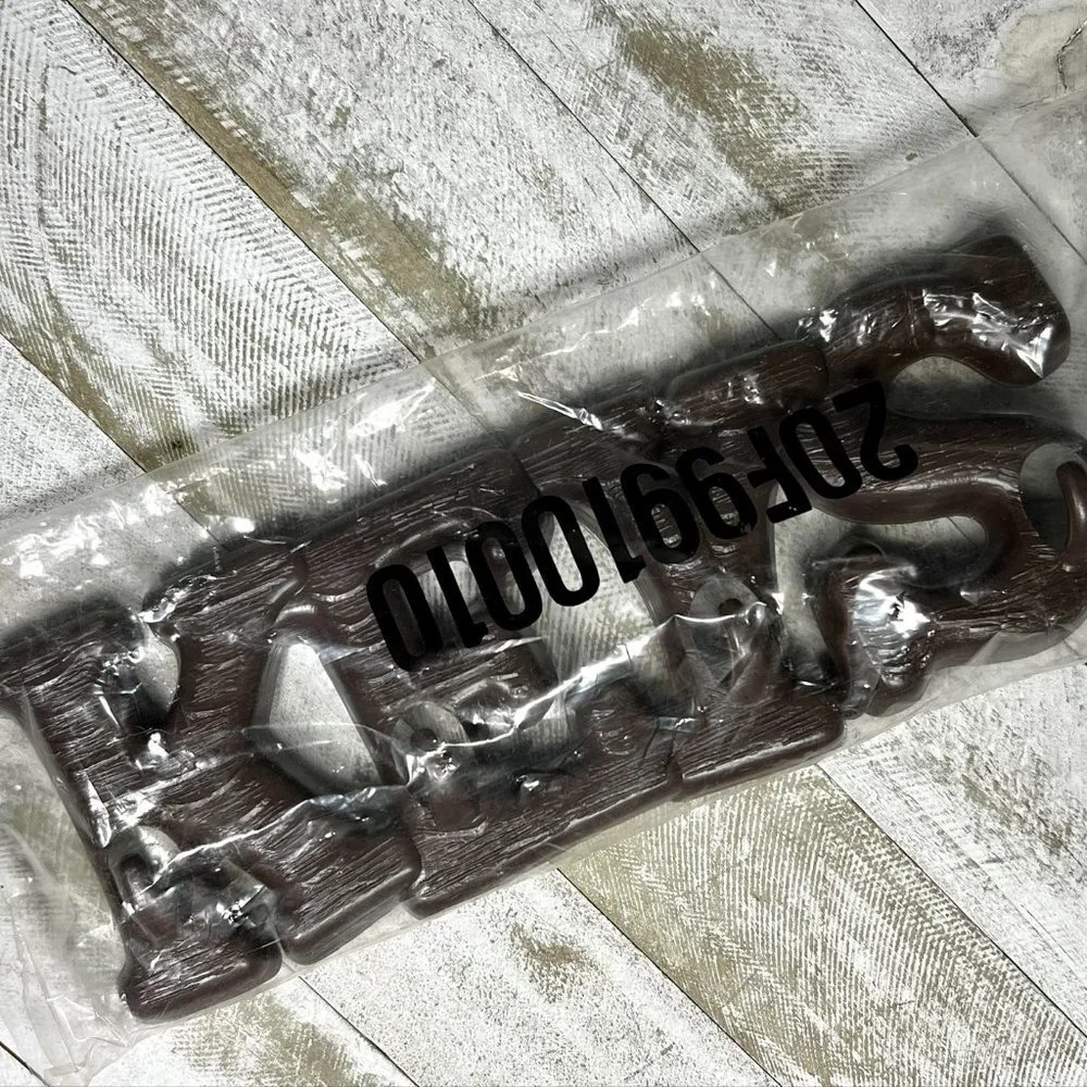 Retro Brown Plastic 
