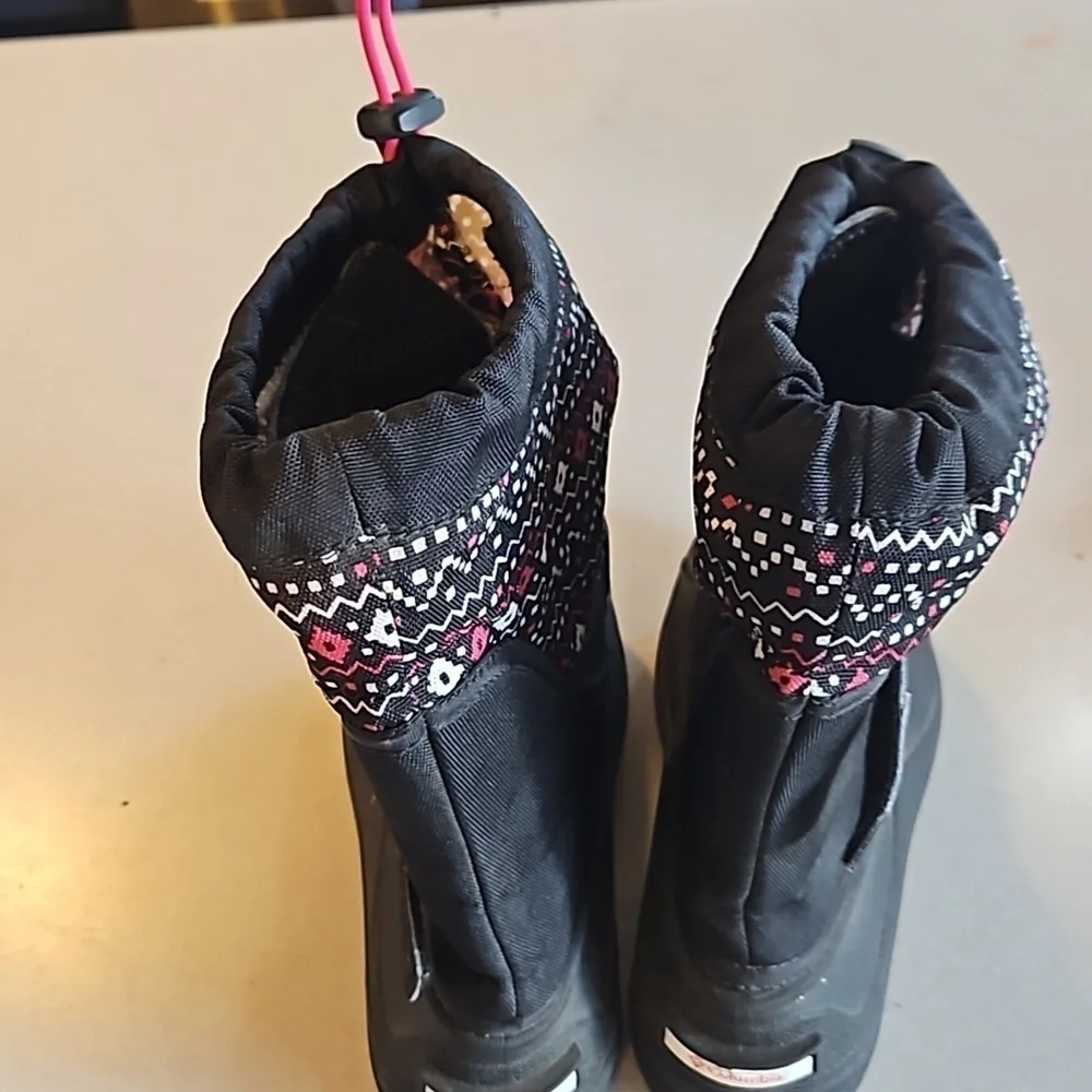 Columbia big kids winter boots