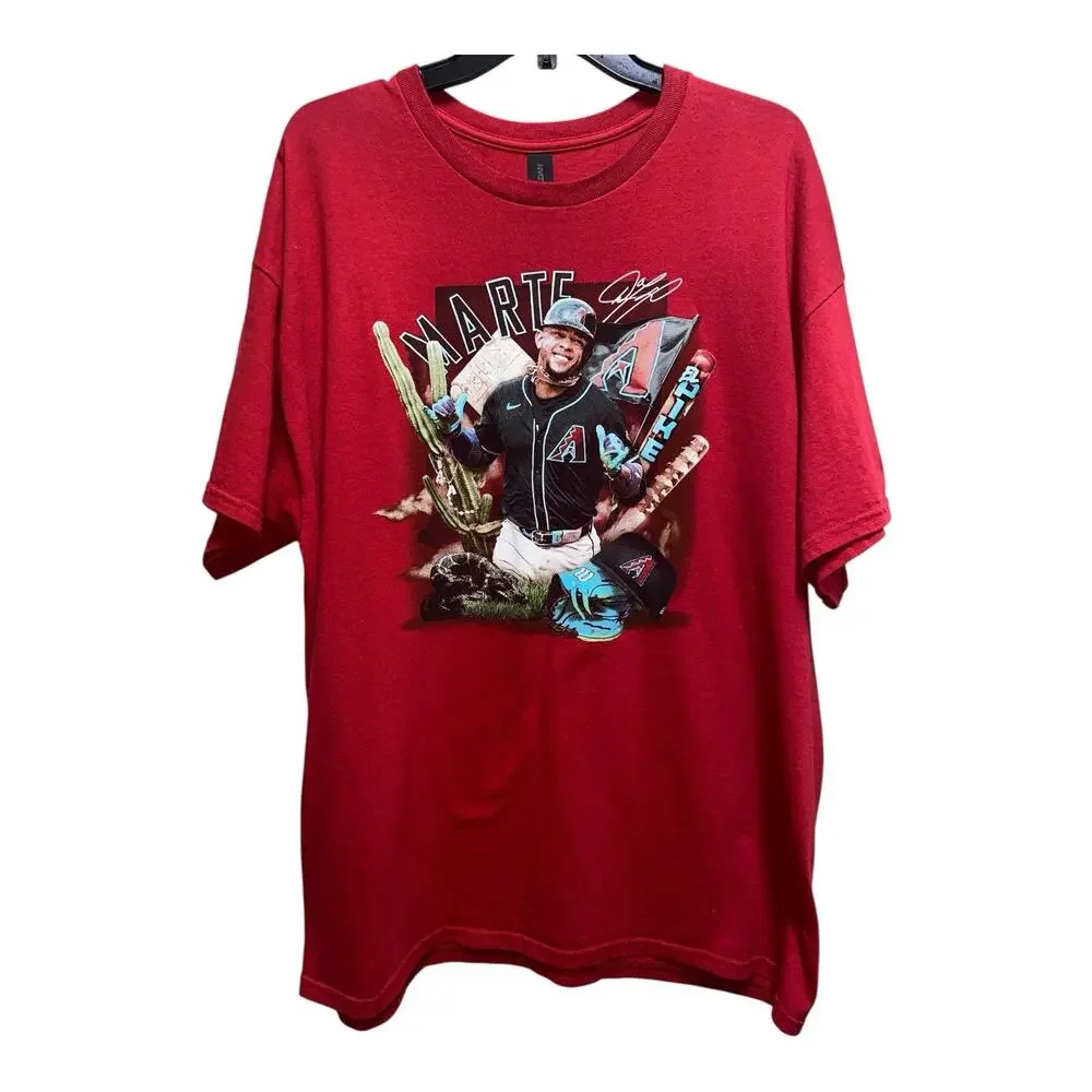 Arizona Diamondbacks MLB Ketel Marte Player T-Shirt SzXL (SGA 9-28-24)