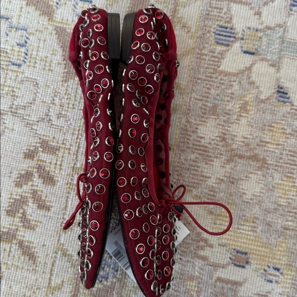 Mango flat gem bow