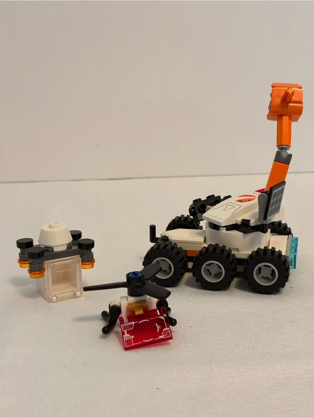 Lego set features