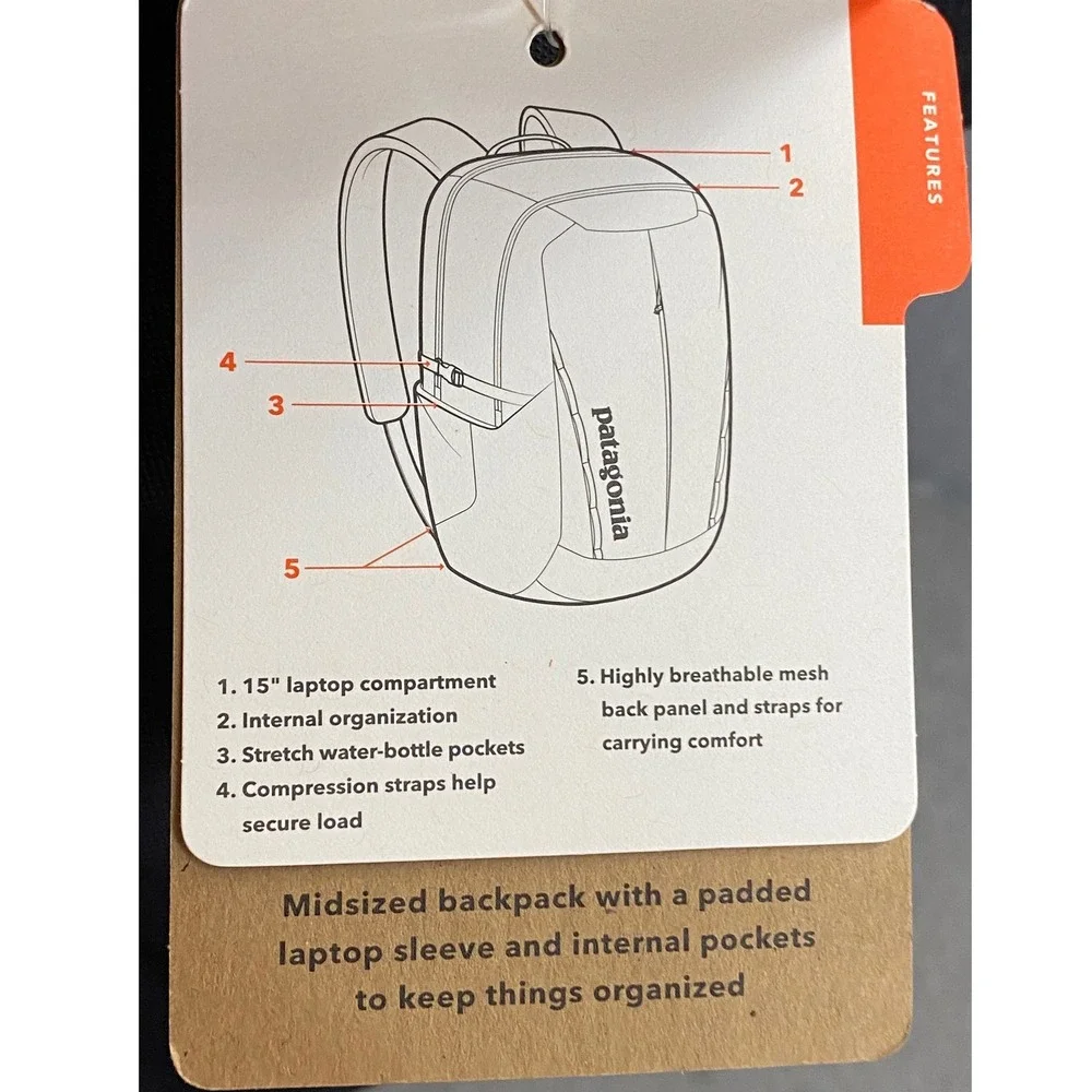 Patagonia refugio pack