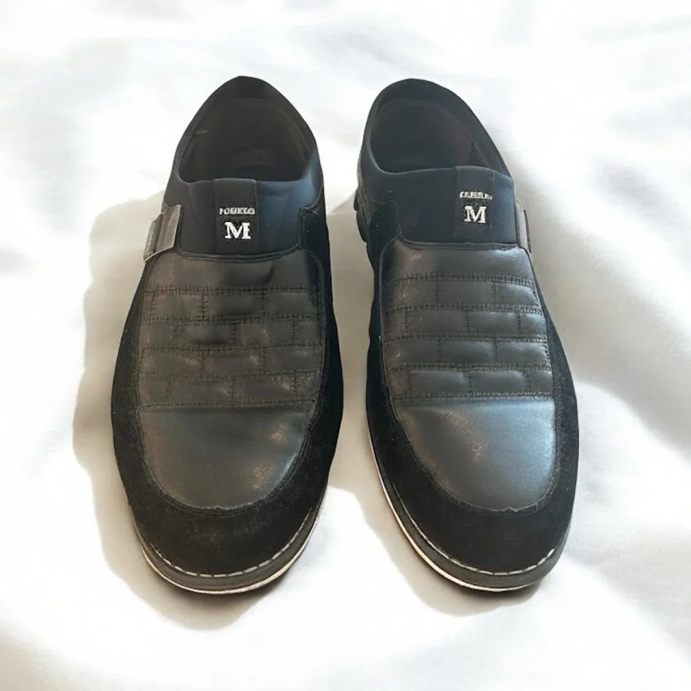 FLAGELI Men's 12.5 Premium Leather Dress Shoes Comfort Business Casual -‎ NWOT