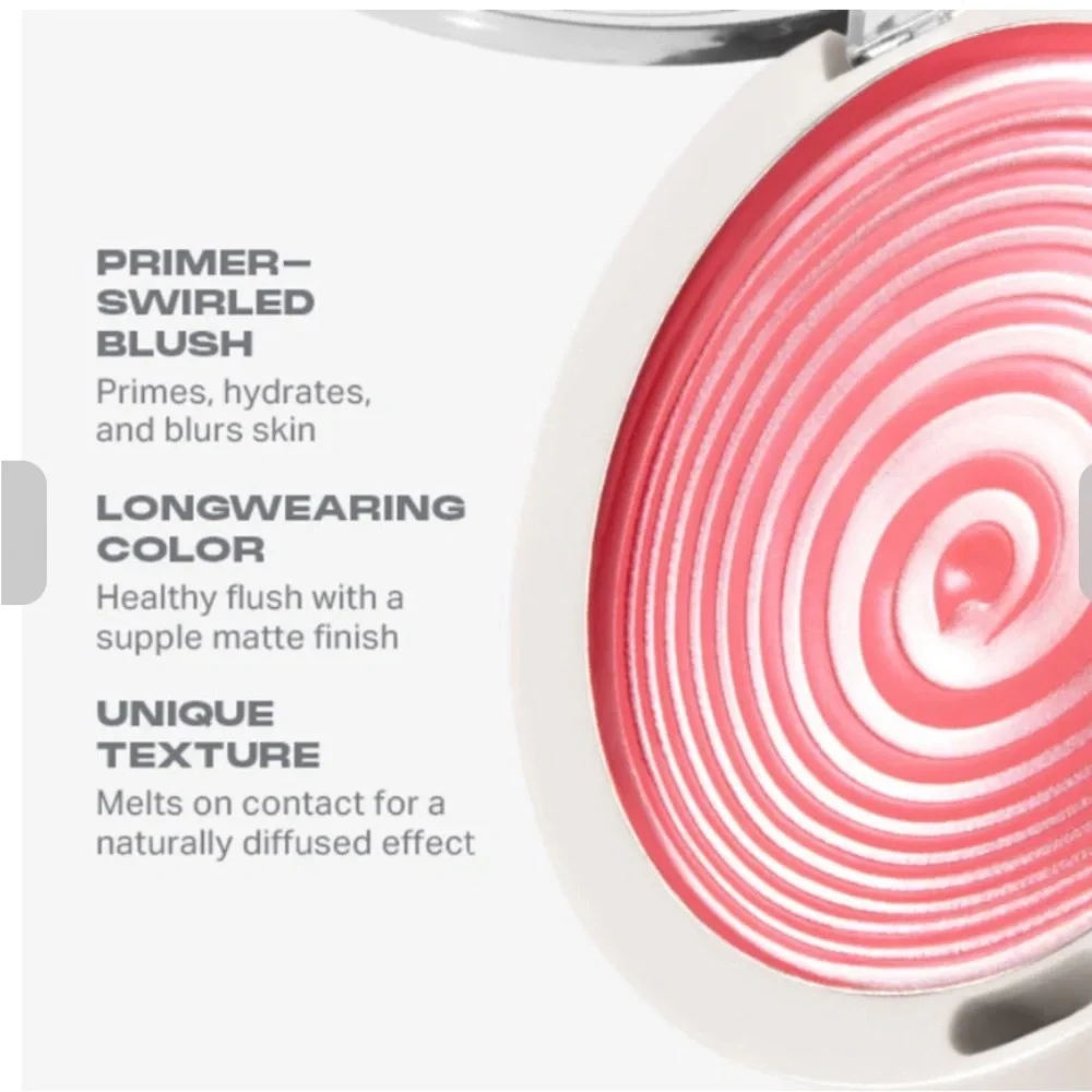 Morphe cream blush
