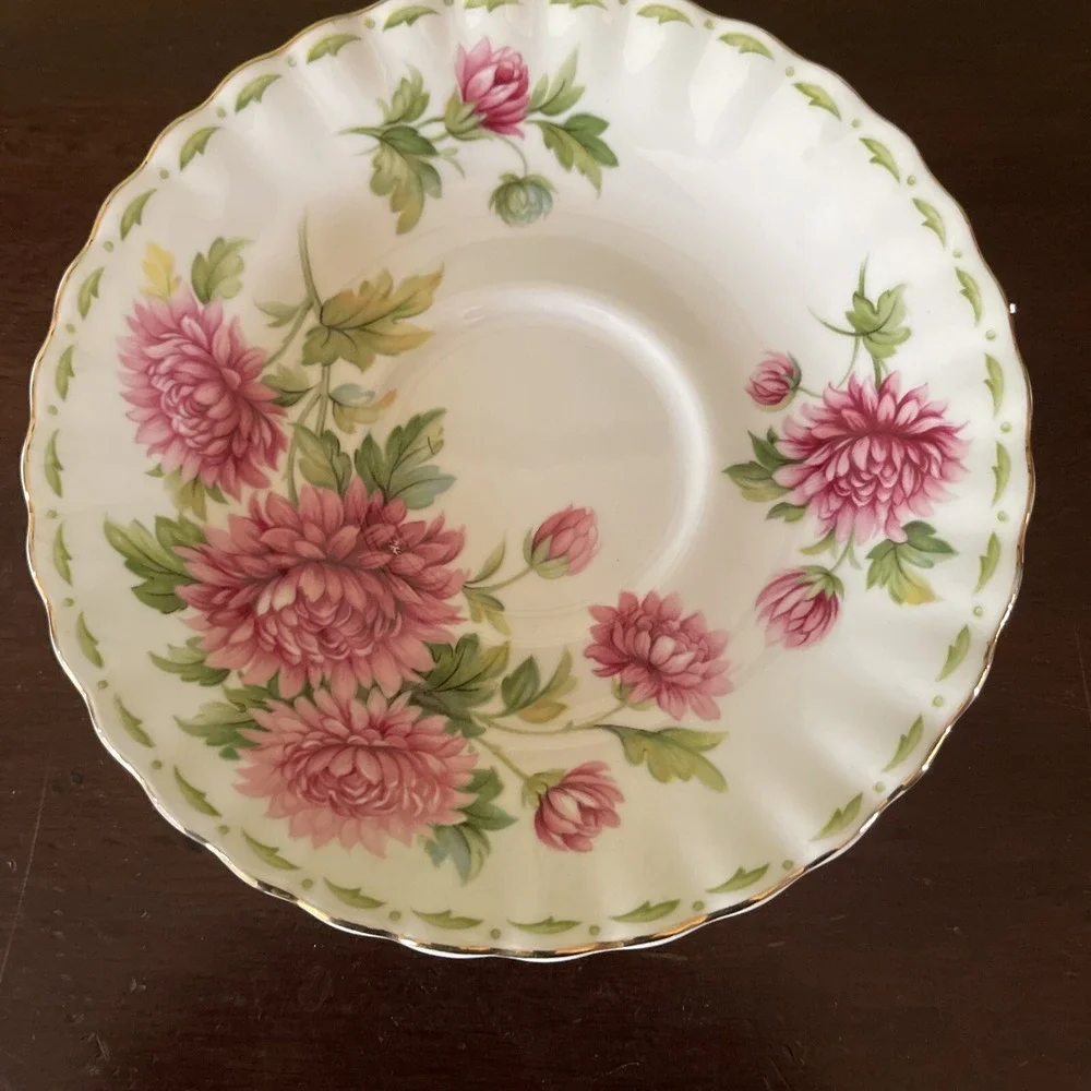 Royal Albert discontinued flower