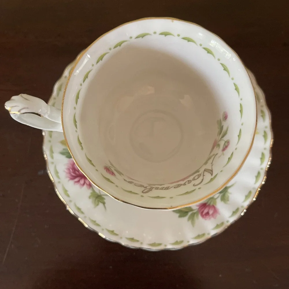 Royal Albert discontinued flower