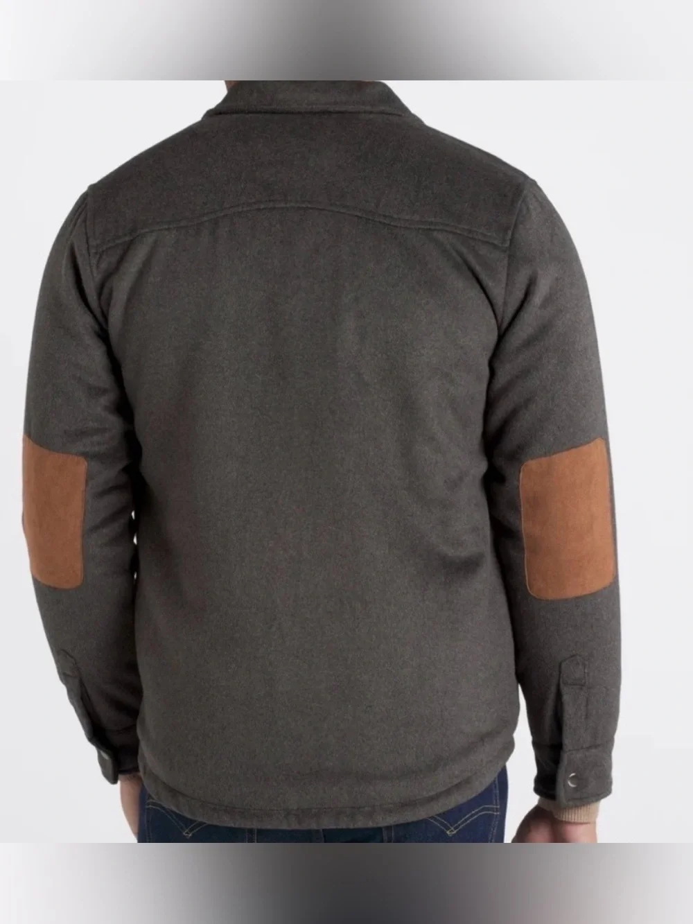 Bleecker & Broad dark new wool