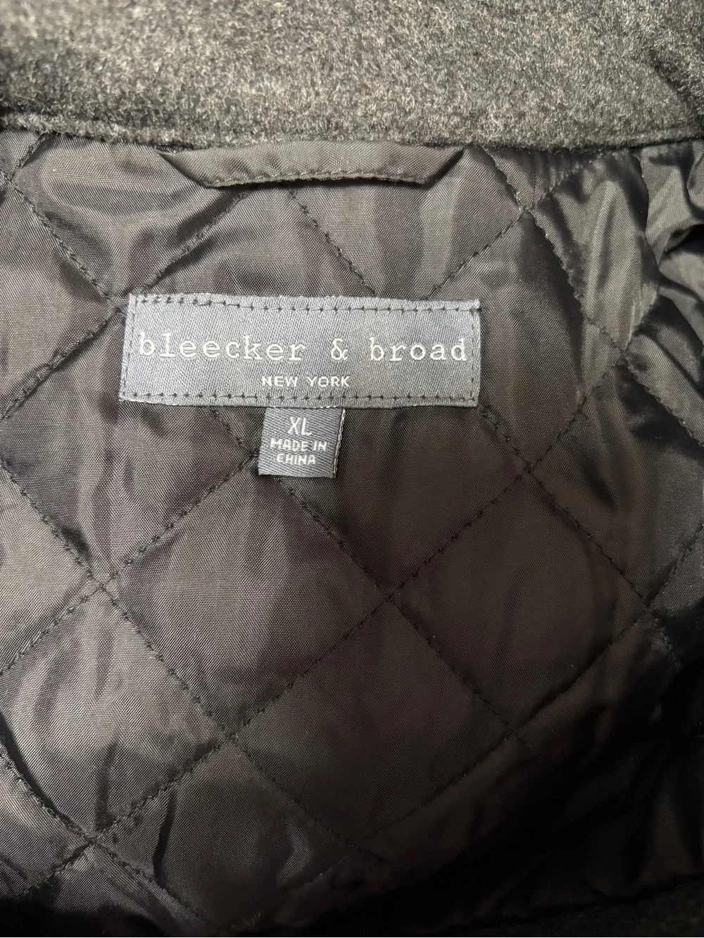 Bleecker & Broad broad grey