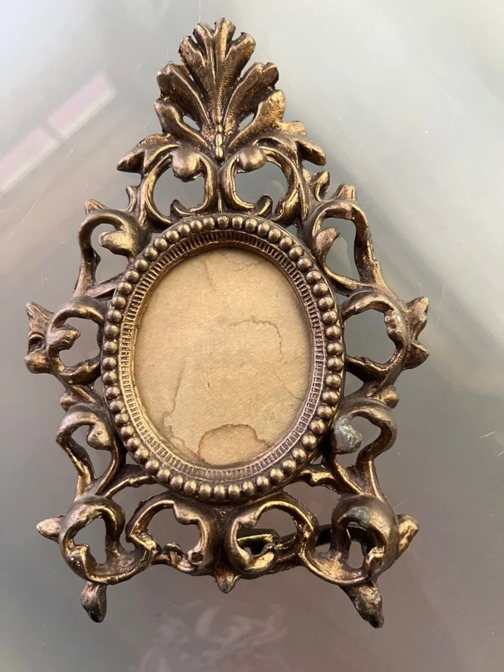 Vintage solid intricate