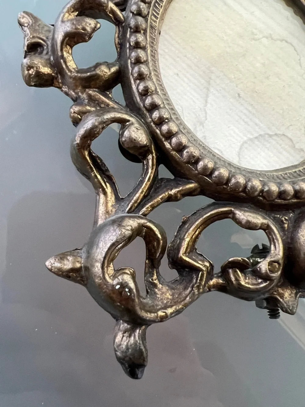 Vintage solid intricate