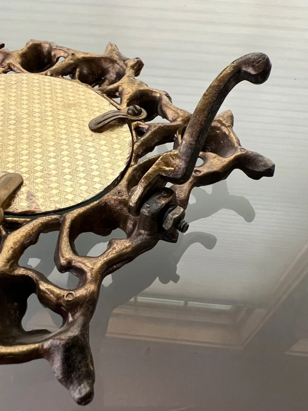 Vintage solid intricate