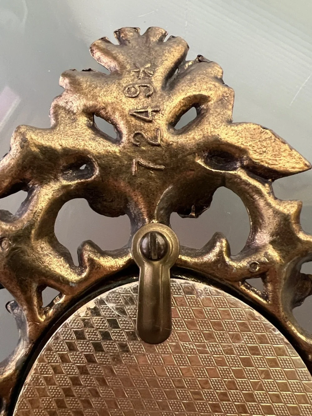 Vintage solid intricate