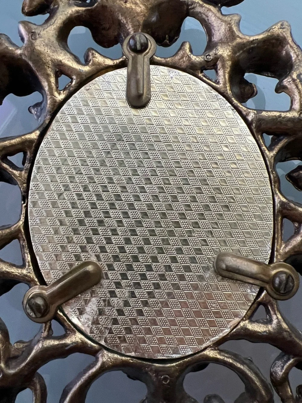 Vintage solid intricate