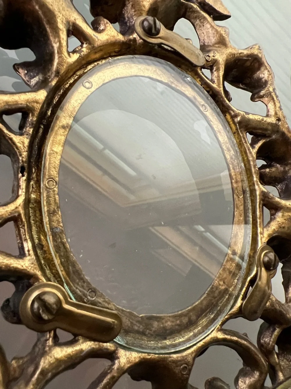 Vintage solid intricate