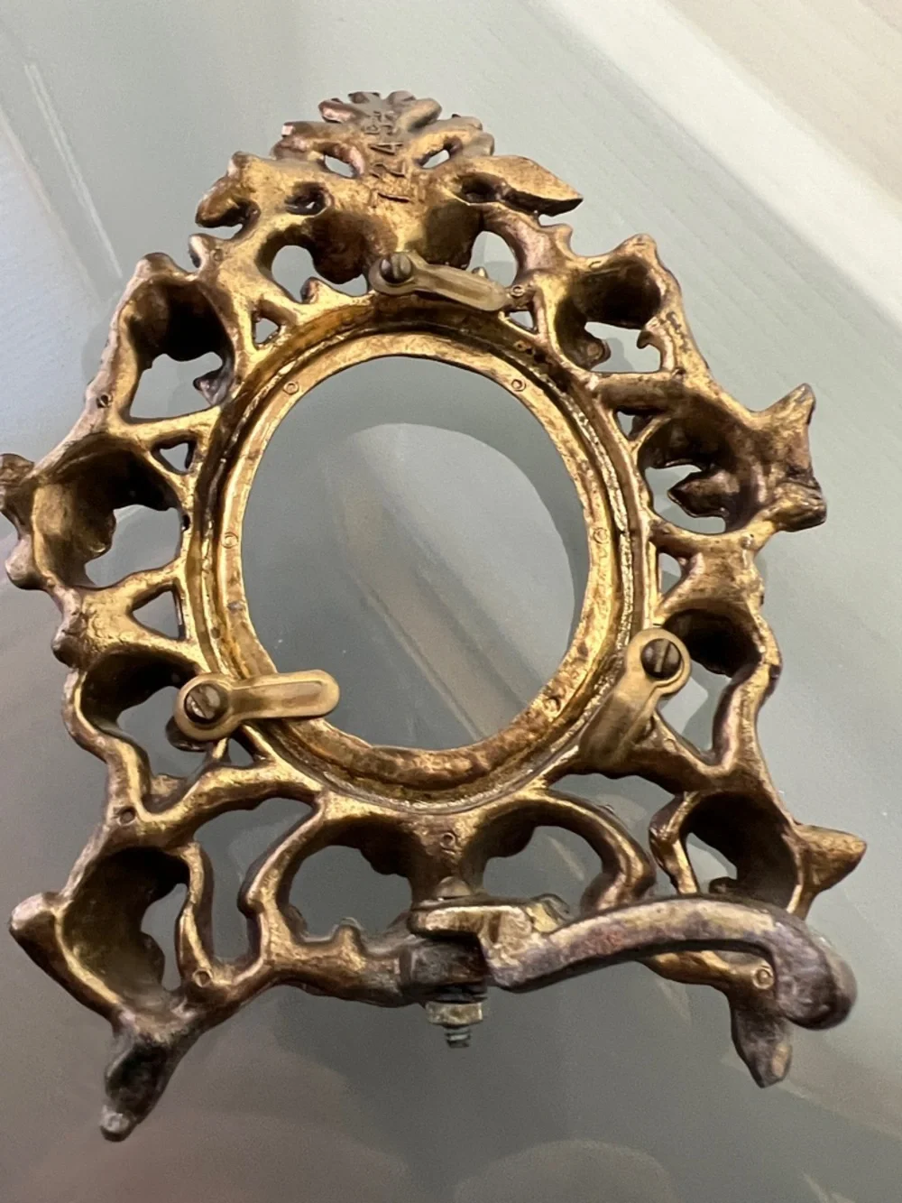 Vintage solid intricate