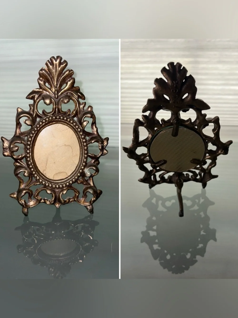 Vintage solid intricate