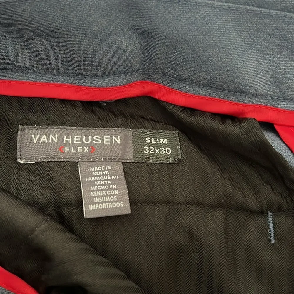 Van Heusen sophisticated blue