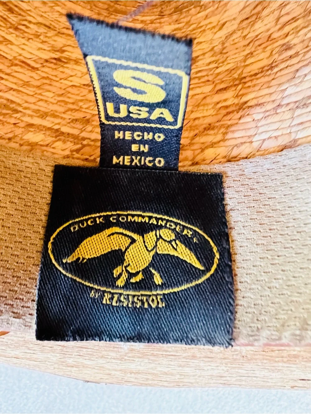 Resistol duck commander
