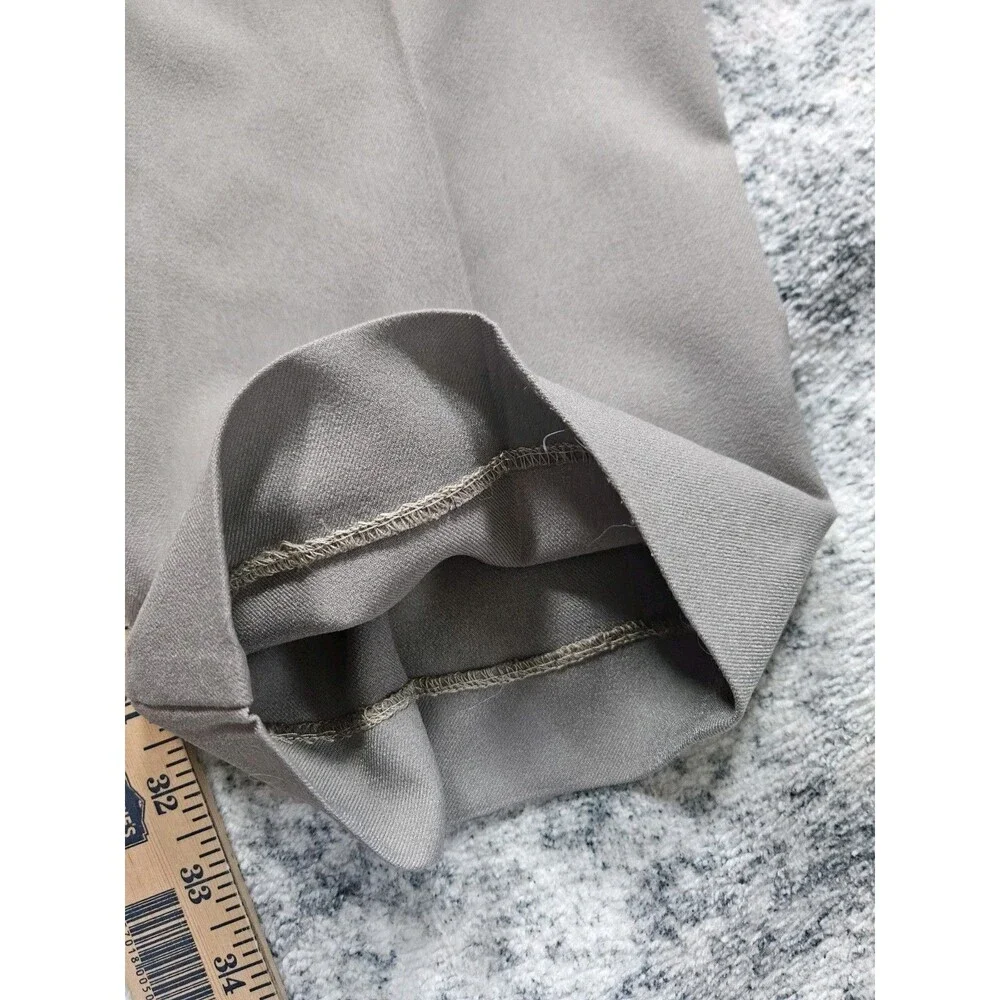 Peter Millar Pants Men's 38 X 34 Gray Crown Sport Performance Dress Pants