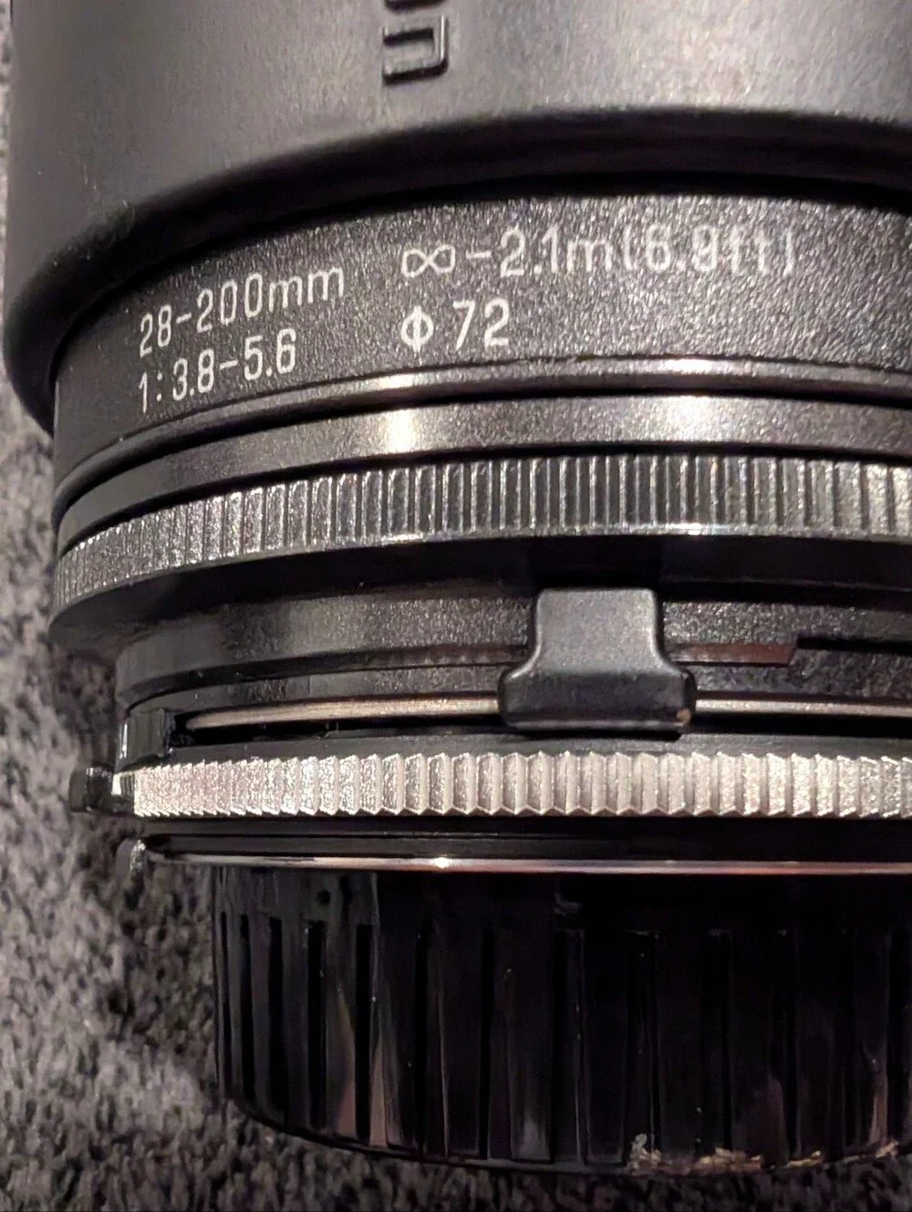 Tamron pre owned