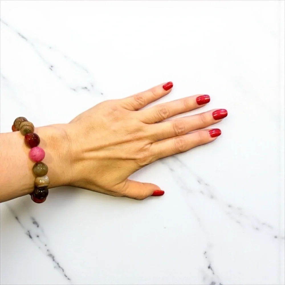 Boutique pink brown