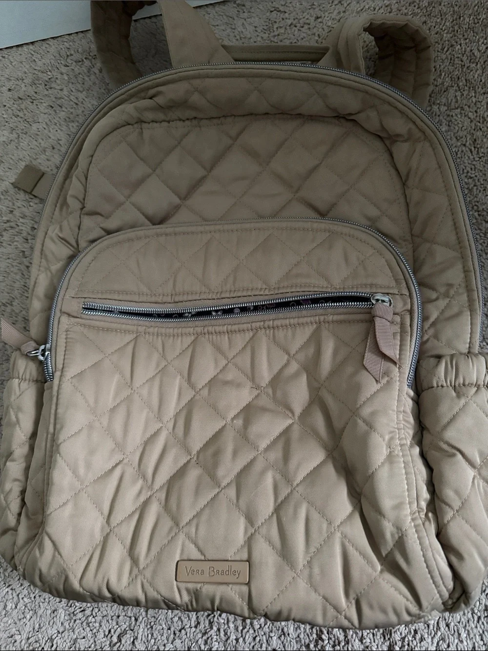 Vera Bradley quilted vera