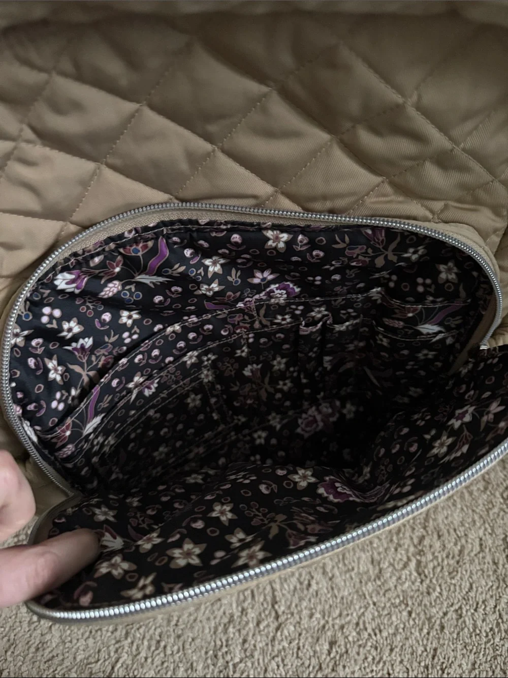 Vera Bradley quilted vera