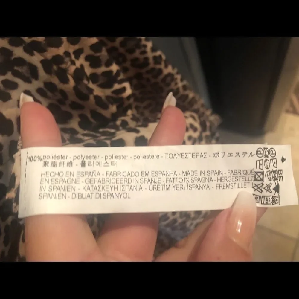 Zara leopard print