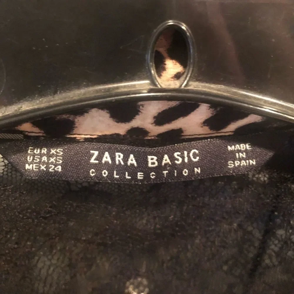 Zara leopard print