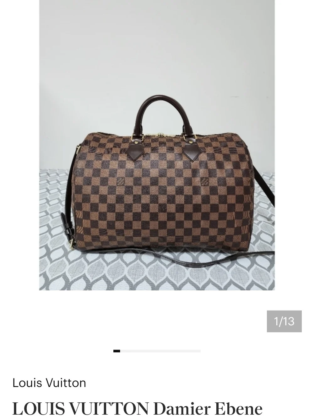 Louis Vuitton this authentic