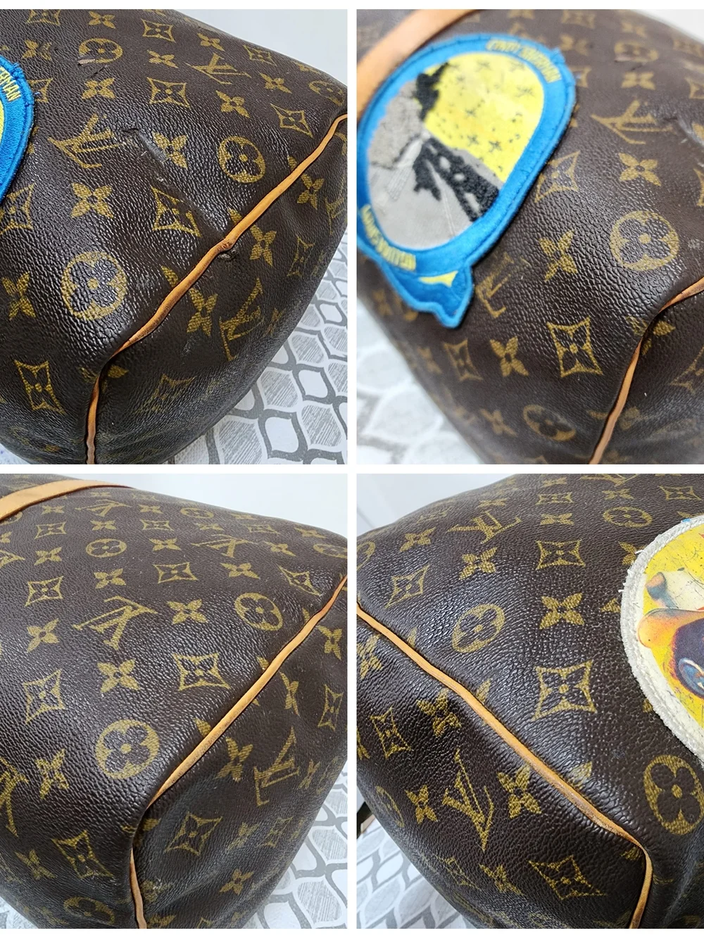Louis Vuitton this authentic