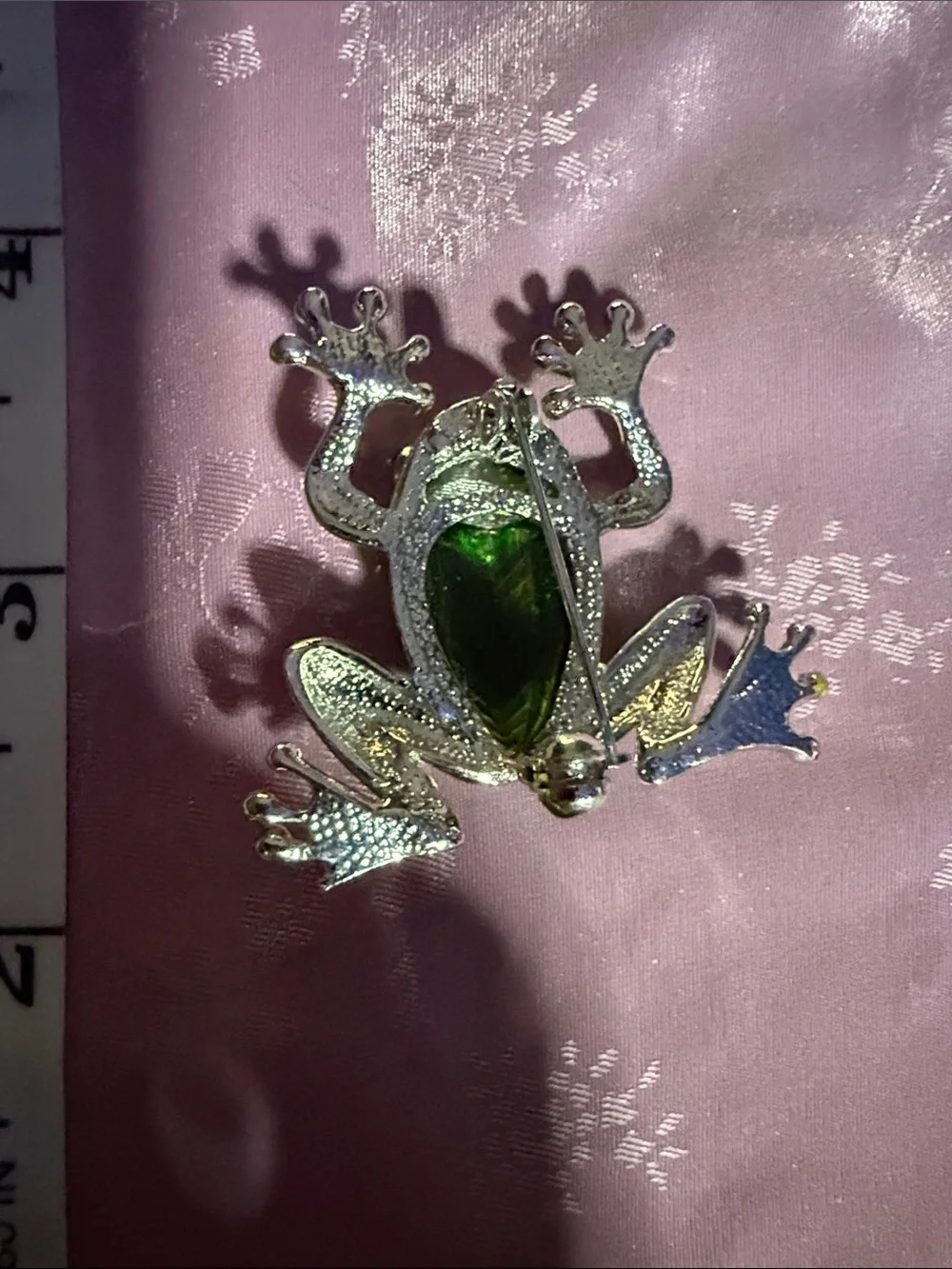 N/A green silver