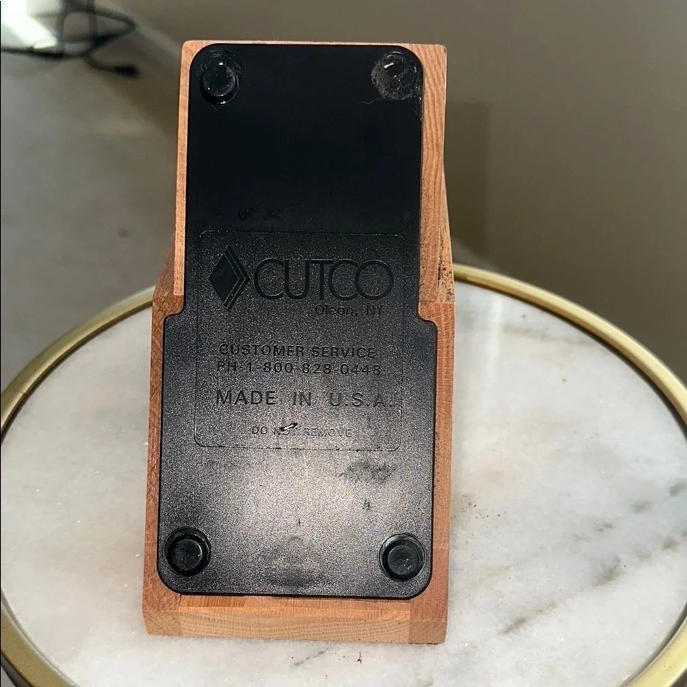 Cutco sleek knife