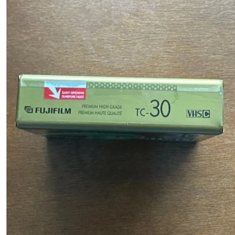 fujifilm vhs tc