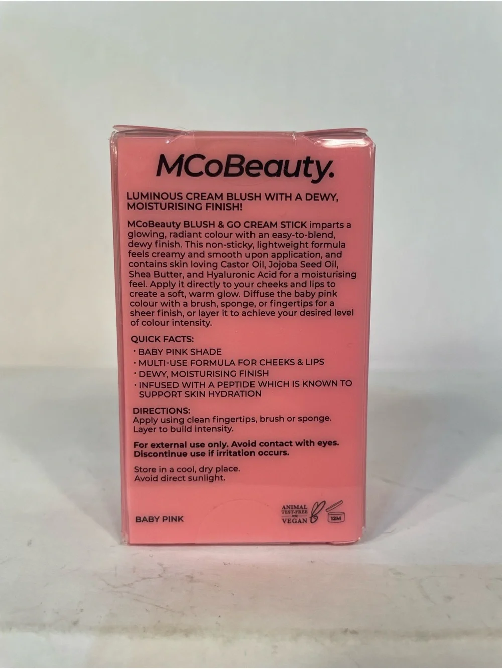 Mcobeauty. mcobeauty blush
