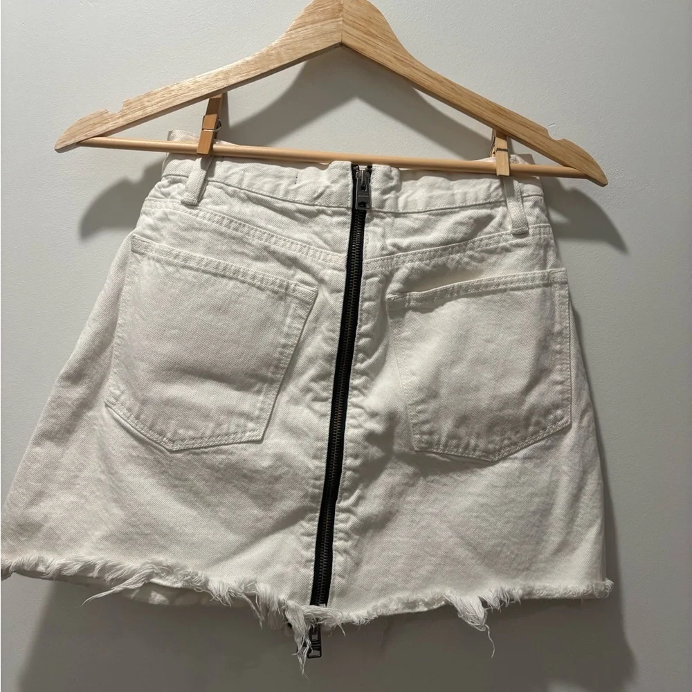 All Saints zipper touch adds