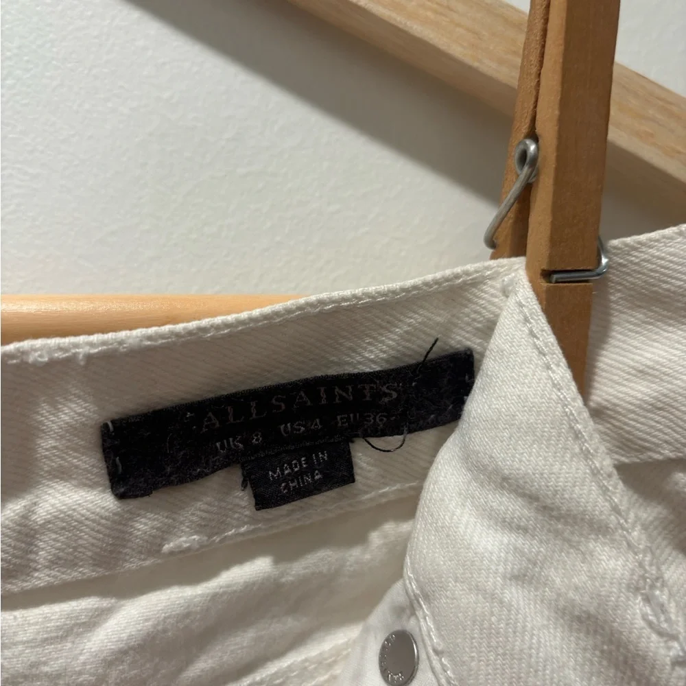 All Saints stylish bold skirt
