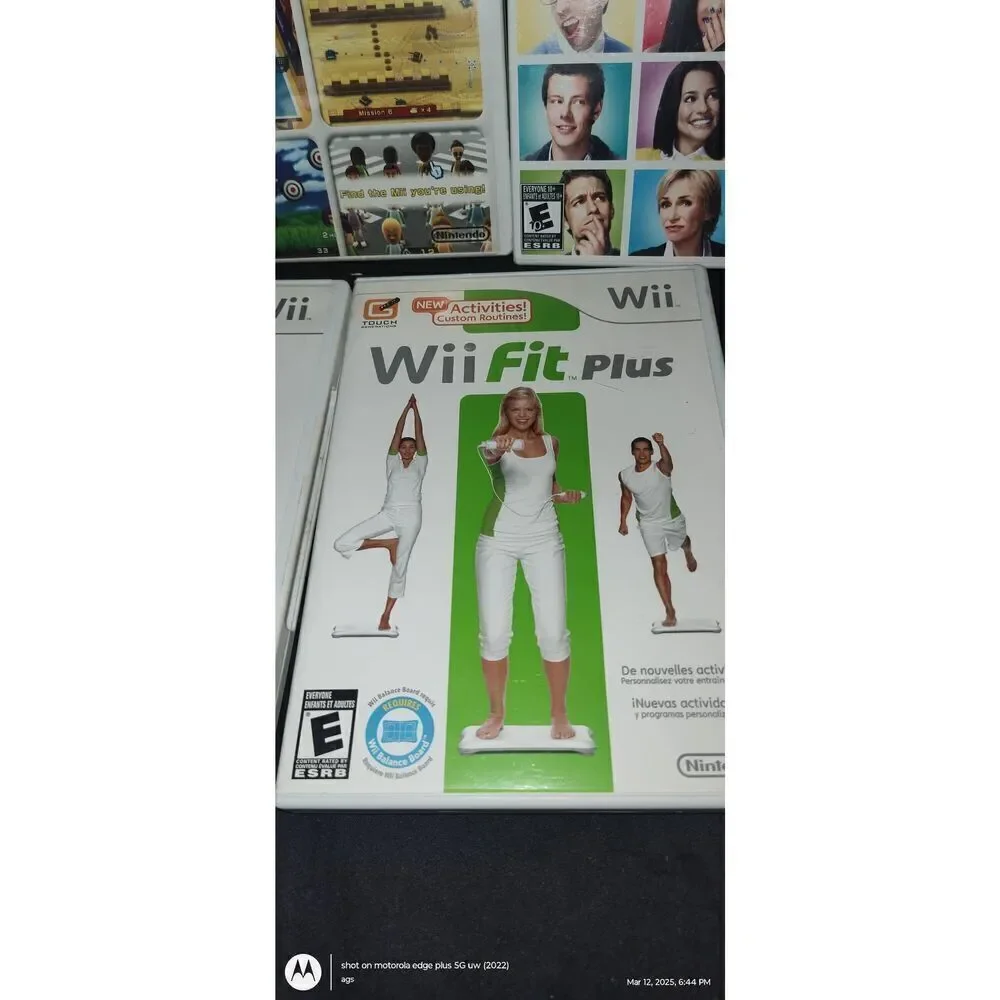 Nintendo lot including