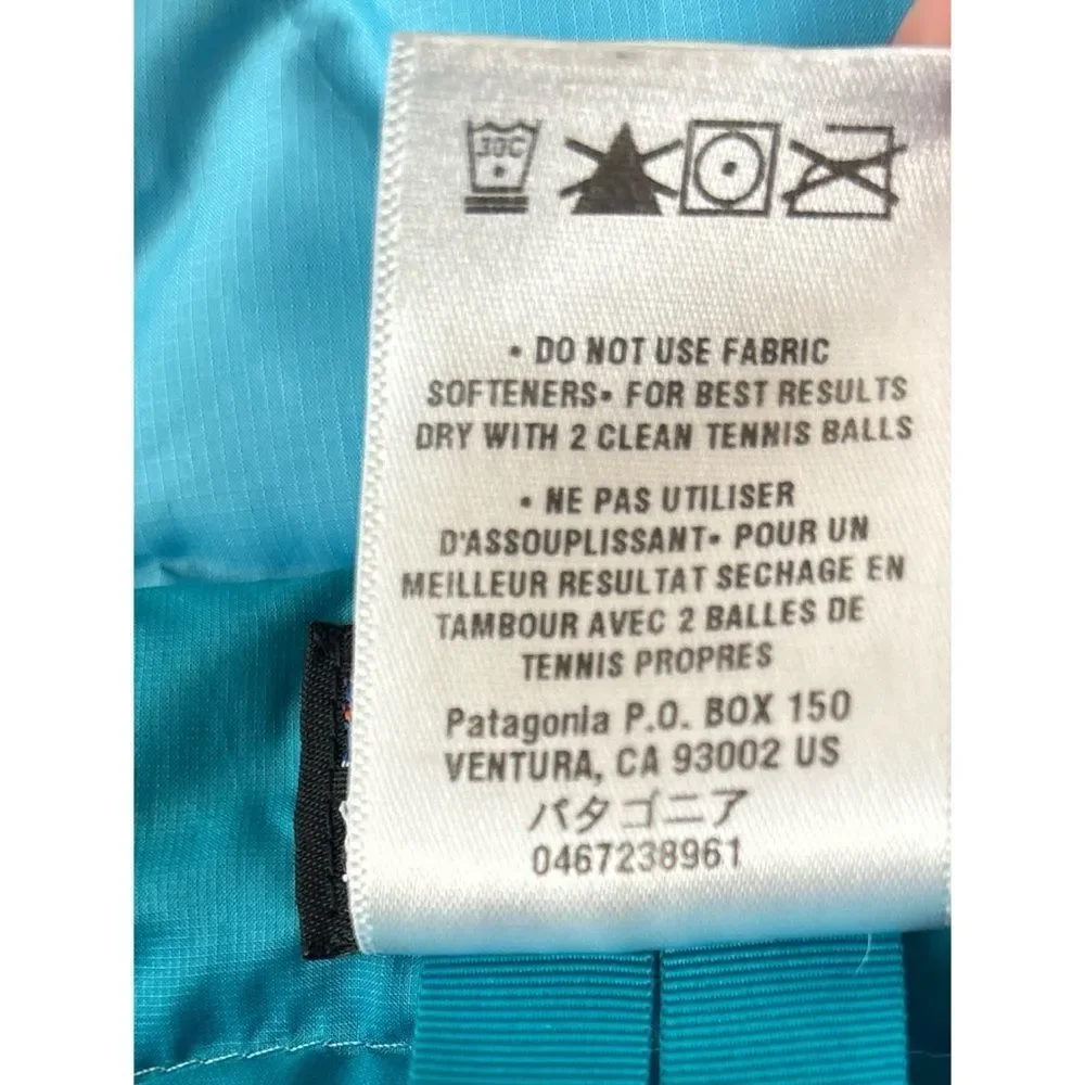 Patagonia packable insulated