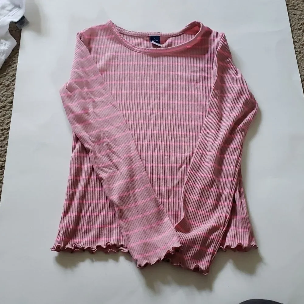 Old Navy sleeve pink