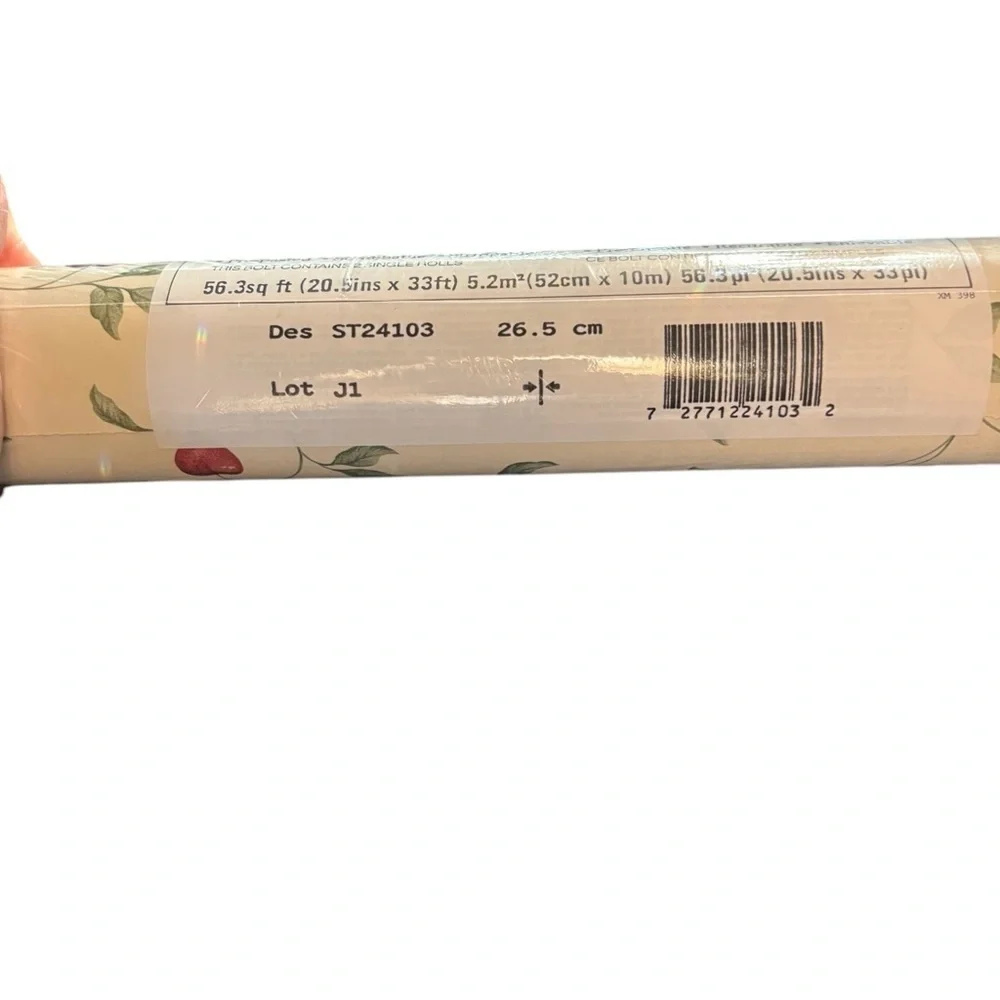 Rosedale Wallcoverings vtg rosedale