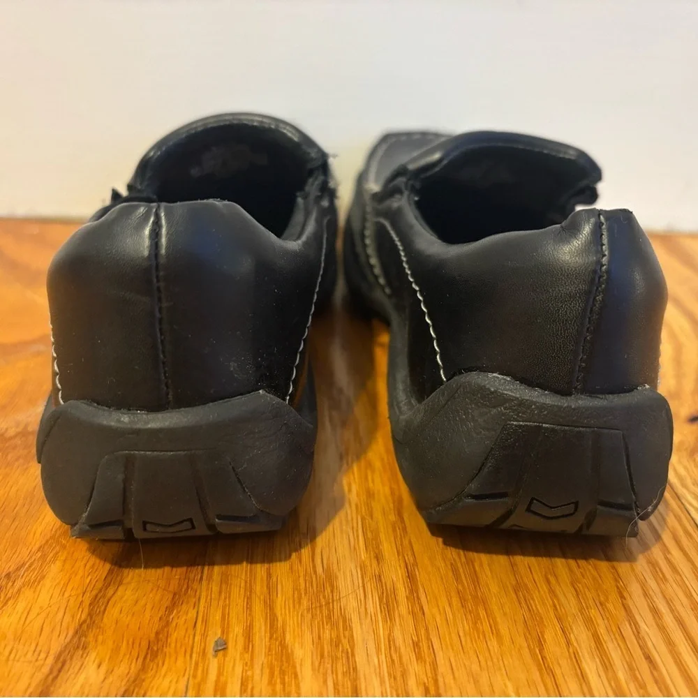 Classic Black Kids Dress Shoes