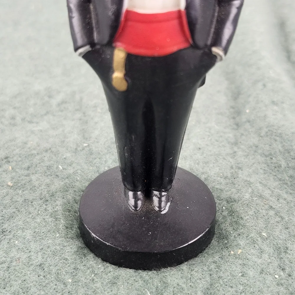 Vintage 1962 Masons Shriner Plastic  Figure Dashboard Car Magnet 5.75 Inch Tall