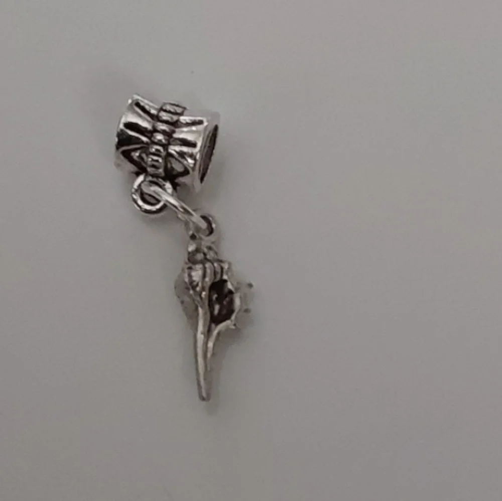SEA SHELL Charm for  Style Bracelets Fits Pandora Systems