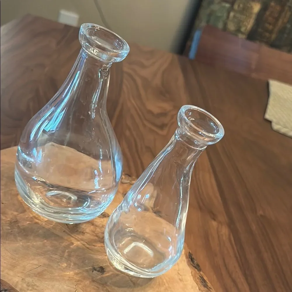 IKEA Vintage Varvind 15234 Asymmetrical Balloon Vases