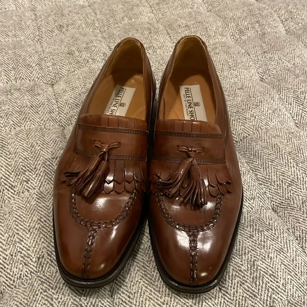 pelle line shoes very good
