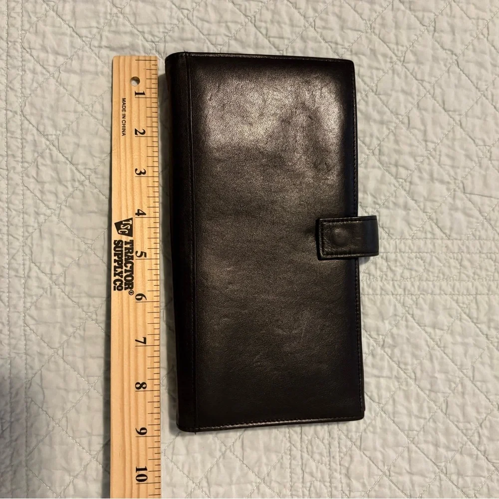 Tumi travel wallet